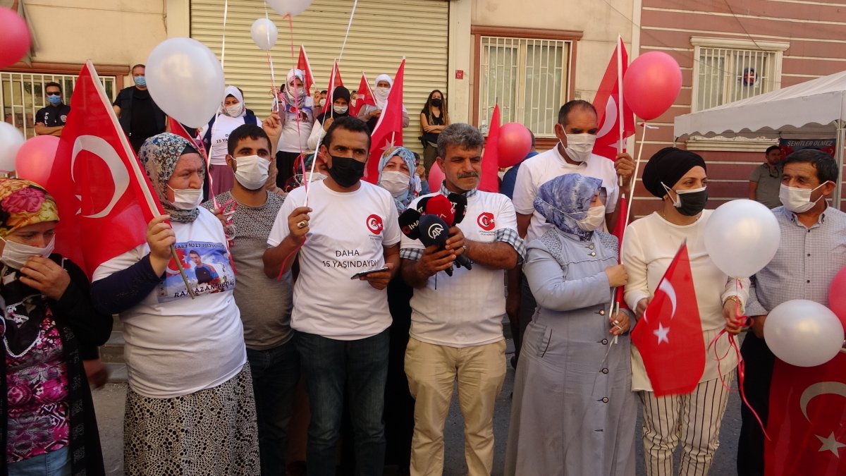 Evlat nöbetinde, 30 Ağustos kutlaması #3