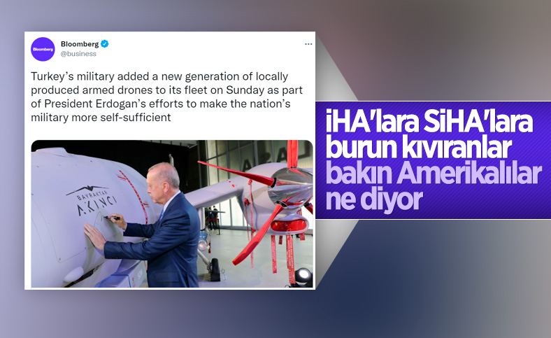 Akıncı TİHA dünya basınında