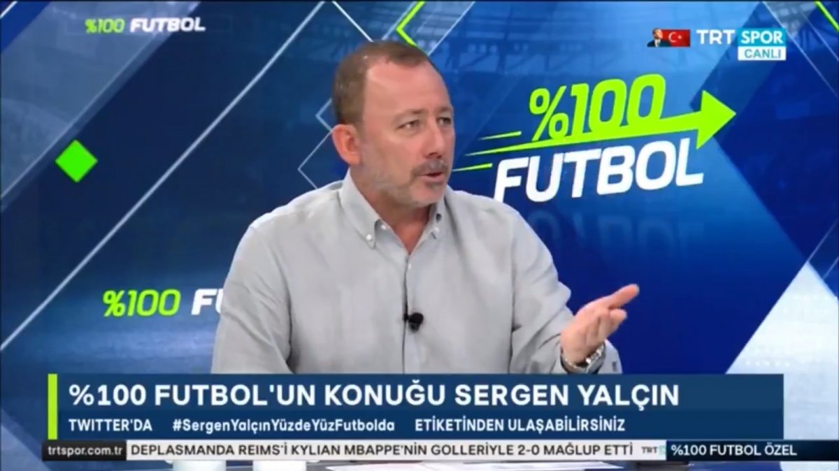 Sergen Yalçın ın Karagümrük maçında hakemle yaşadığı olay #1