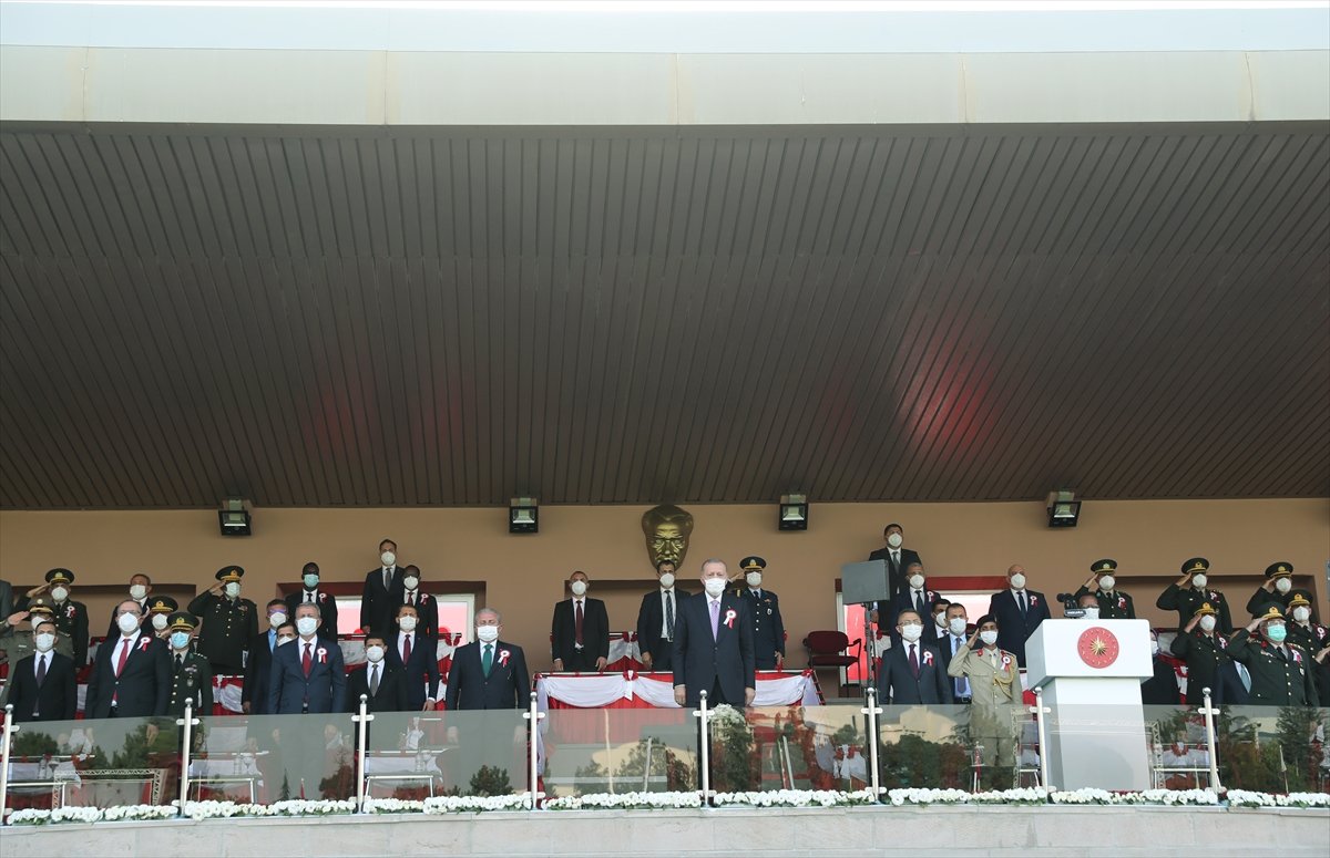 Cumhurbaşkanı Erdoğan ın Kara Harp Okulu Diploma Töreni konuşması #3