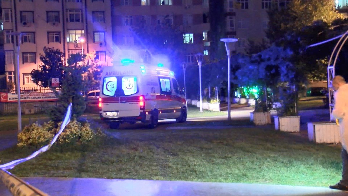 Güngören’de, parkta kurşun yağmuruna tutulan şahıs yaralandı #4