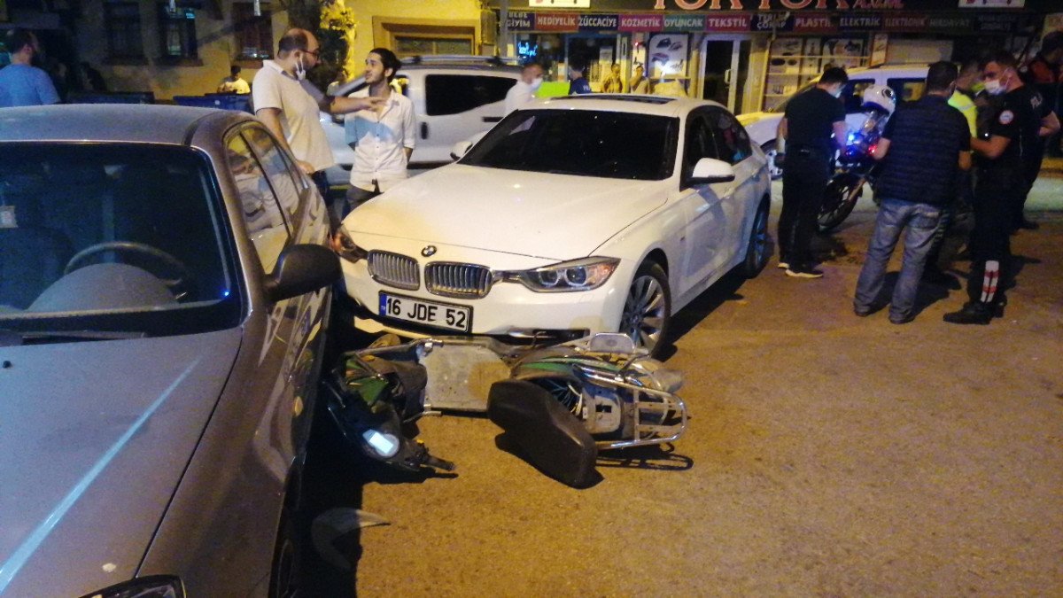Bursa’da alkollü sürücü ile polis arasında kovalamaca #6
