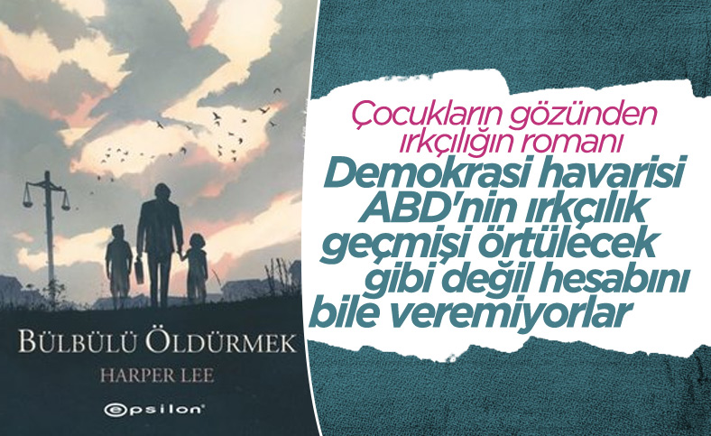 Herper Lee'nin Bülbülü Öldürmek romanında Amerika Irkçılığı