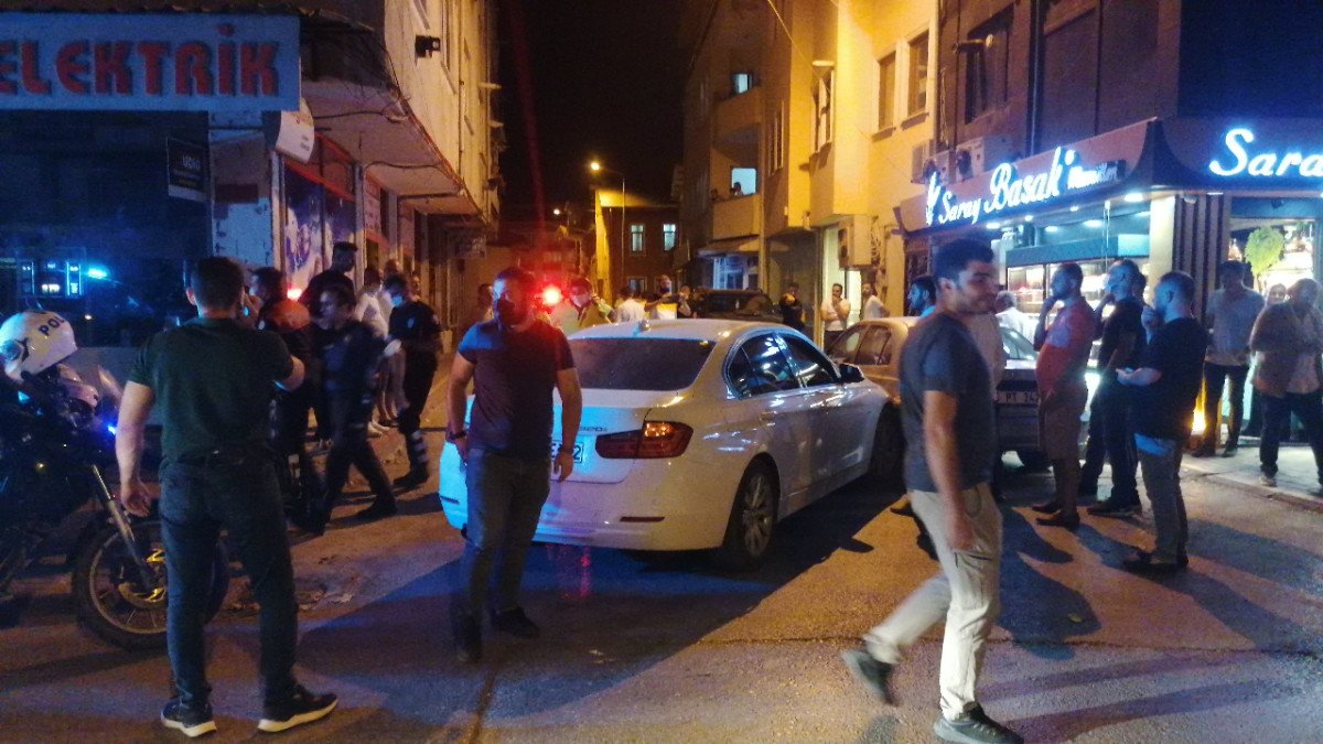 Bursa’da alkollü sürücü ile polis arasında kovalamaca #5