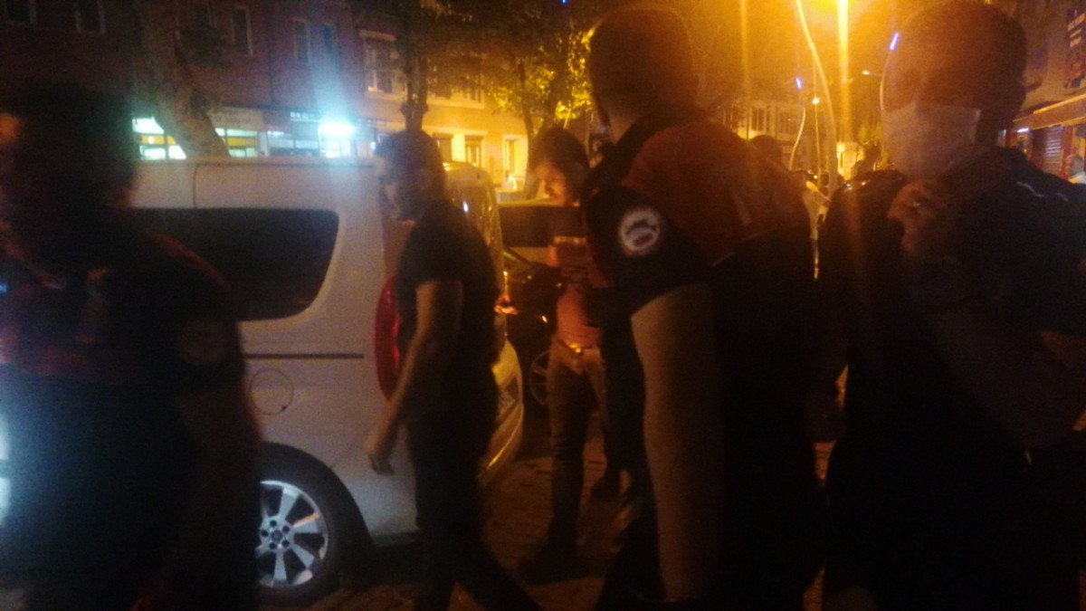 Bursa’da alkollü sürücü ile polis arasında kovalamaca #1