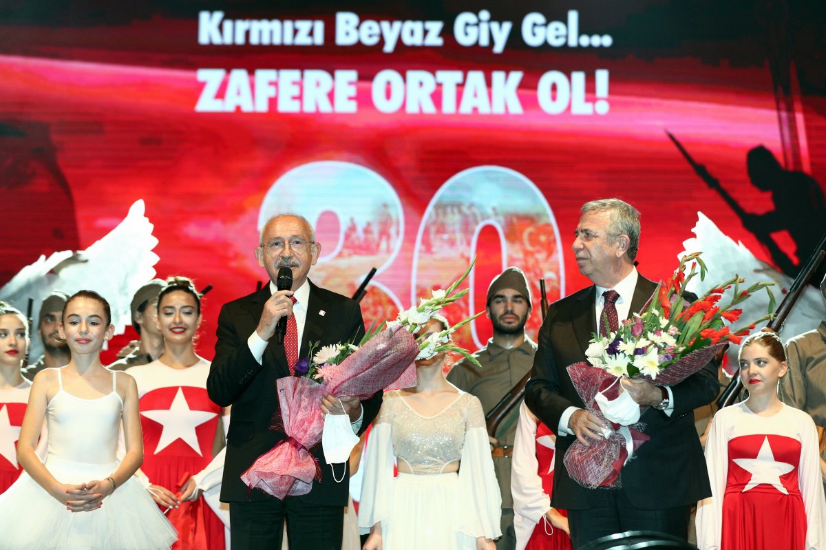 Kemal Kılıçdaroğlu, 30 Ağustos Zafer Bayramı etkinliğine katıldı #1