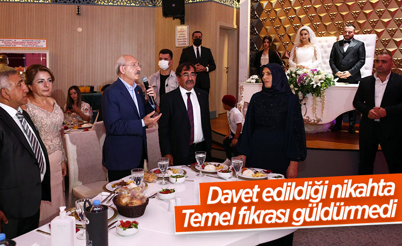 Kemal Kılıçdaroğlu Ankara Keçiören'de bir düğüne katıldı