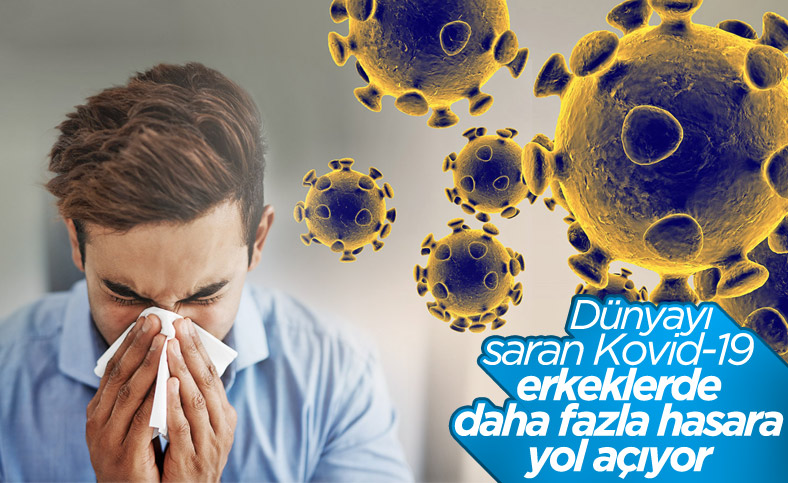Koronavirüs, erkeklerde kısırlığa neden oluyor