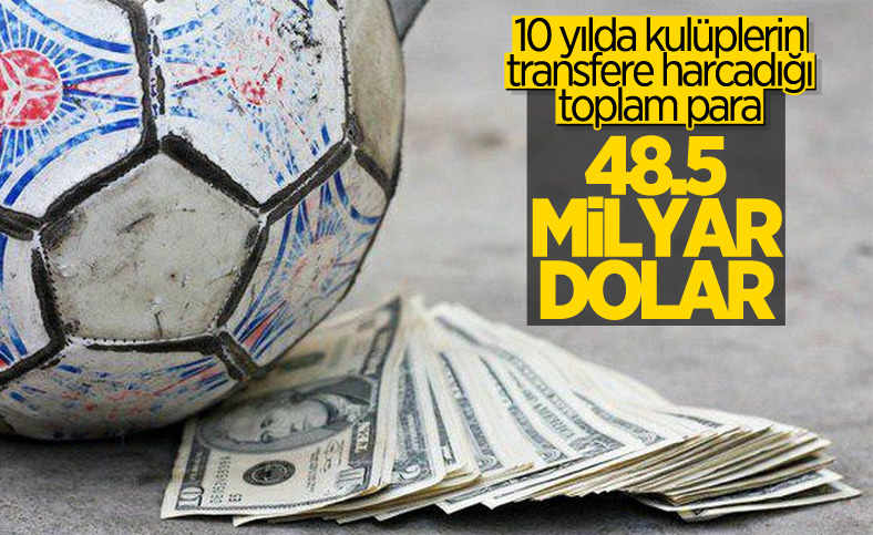 Transfere 48,5 milyar dolar