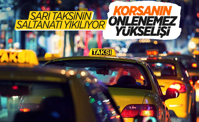 Türkiye'nin dört bir yanına korsan taksi ağı İstanbul'dan çıkıyor