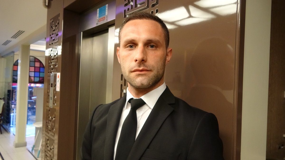 Otelden telefon ve para çalıp, kaçtılar #1