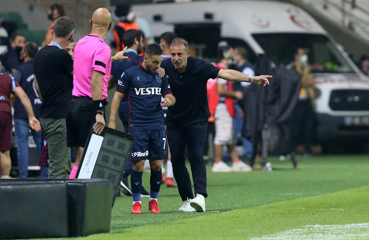 Abdullah Avcı: Trabzonspor hep yarışacak, mücadele edecek #5