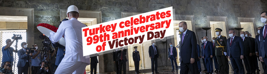 Turkey marks 99th anniversary of Victory Day