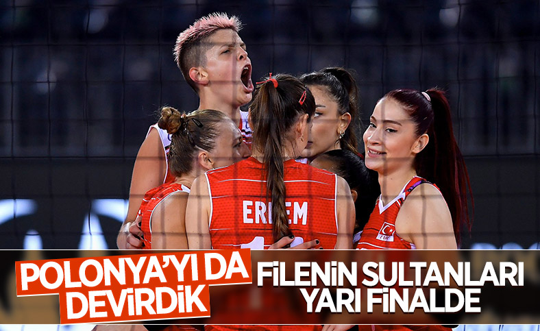 Filenin Sultanları yarı finale yükseldi