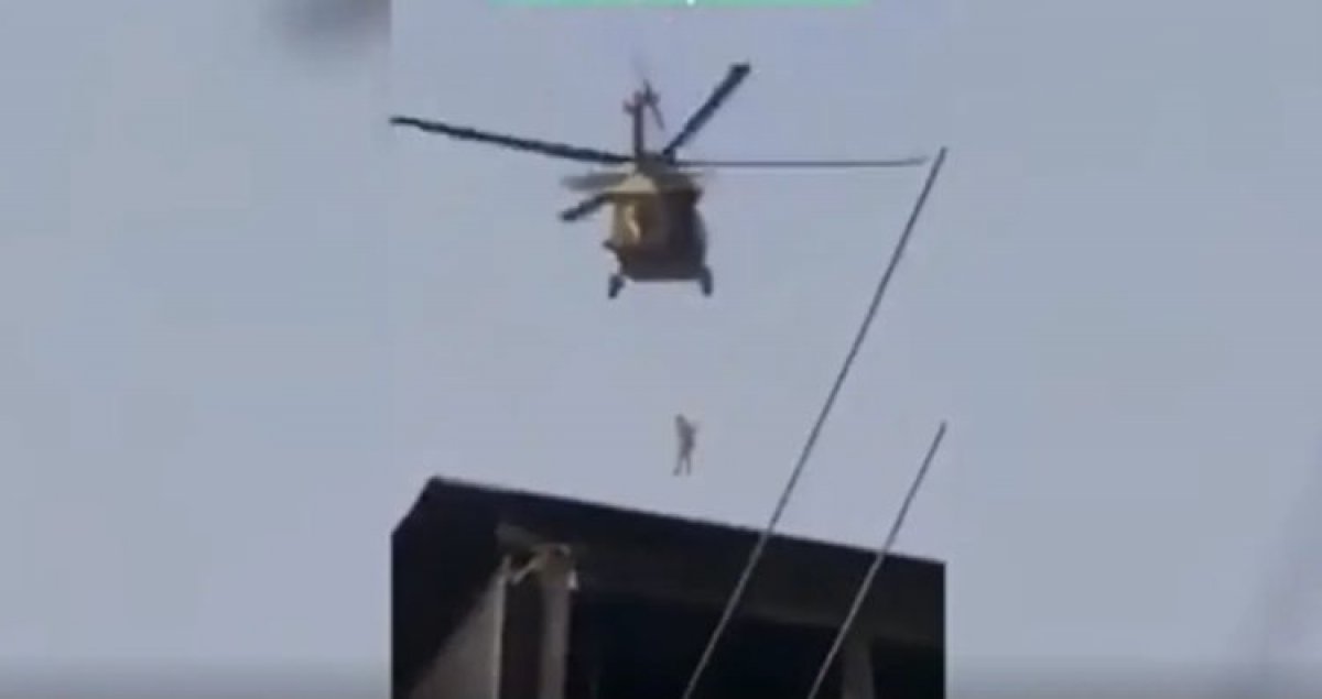 Taliban Amerika ya çalışan Afganları ABD ye ait helikopterlerle asıyor iddiası #2