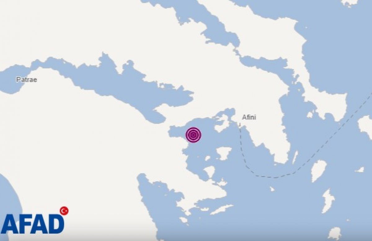 Ege Denizi nde deprem #1