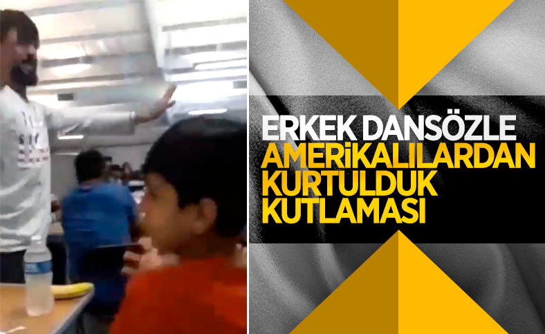 Afganlar ABD'nin ülkeden çıkmasını dans ederek kutluyor