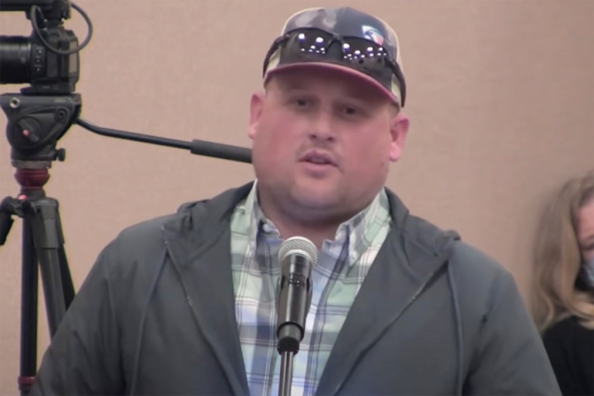 ABD de aşıya karşı çıkan miting organizatörü Wallace, koronavirüsten öldü #2