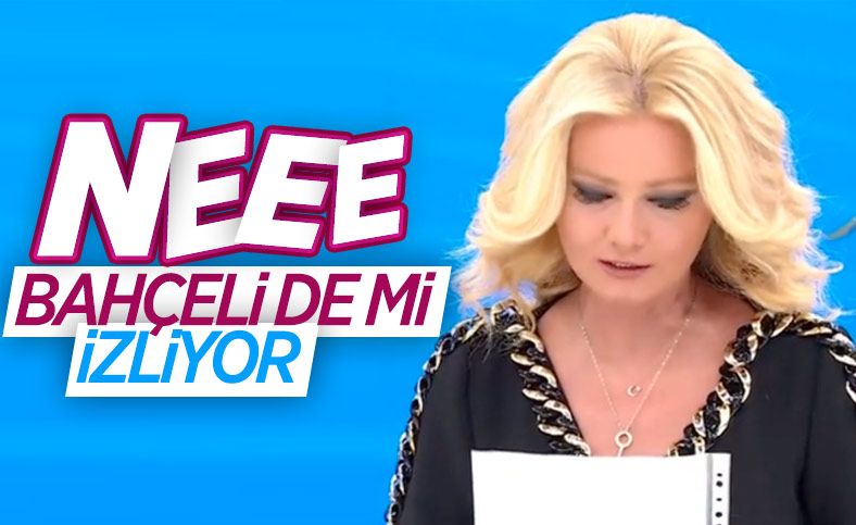 Devlet Bahçeli'den Müge Anlı'ya tebrik mesajı
