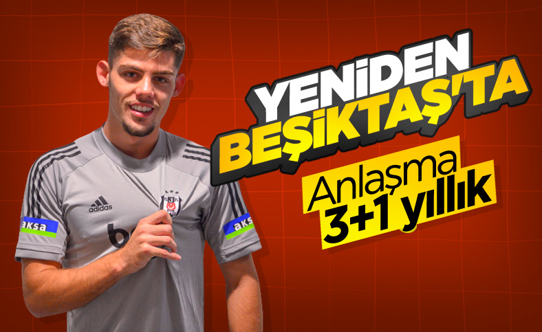 Francisco Montero yeniden Beşiktaş'ta