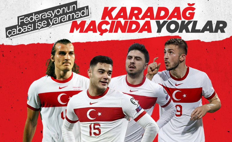 Şenol Güneş: İngiltere'deki oyuncularımız oynayamayacak