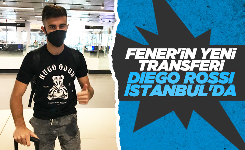 Diego Rossi İstanbul'da
