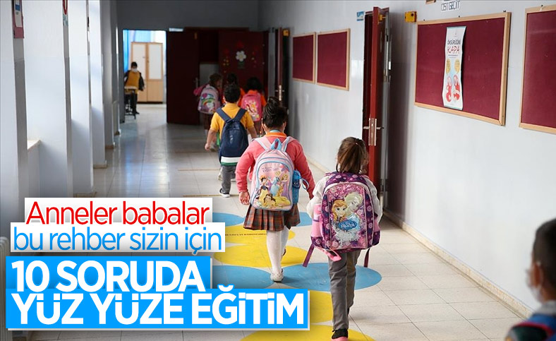 10 soruda yüz yüze eğitim