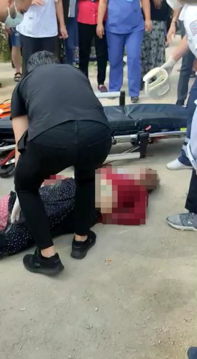 Bursa’da, hastane bahçesinde kalk krizi geçiren kadın öldü  #4