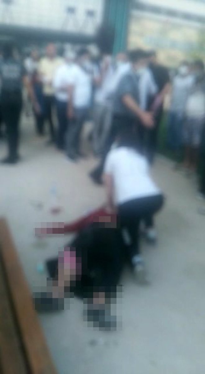 Bursa’da, hastane bahçesinde kalk krizi geçiren kadın öldü  #2