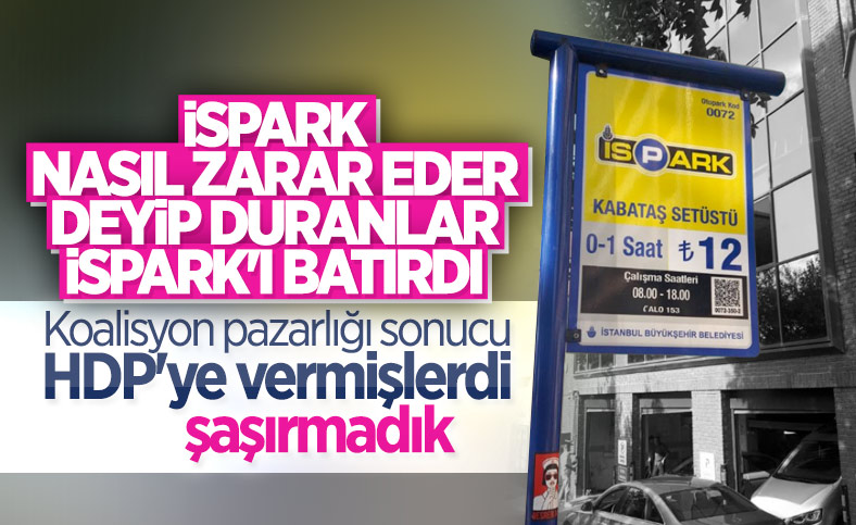 İBB'ye bağlı İSPARK'ın zararı 115 milyon liraya çıktı