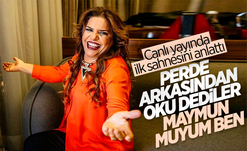 Çirkin diye sahneye çıkartılmayan Kibariye: Ben maymun değilim