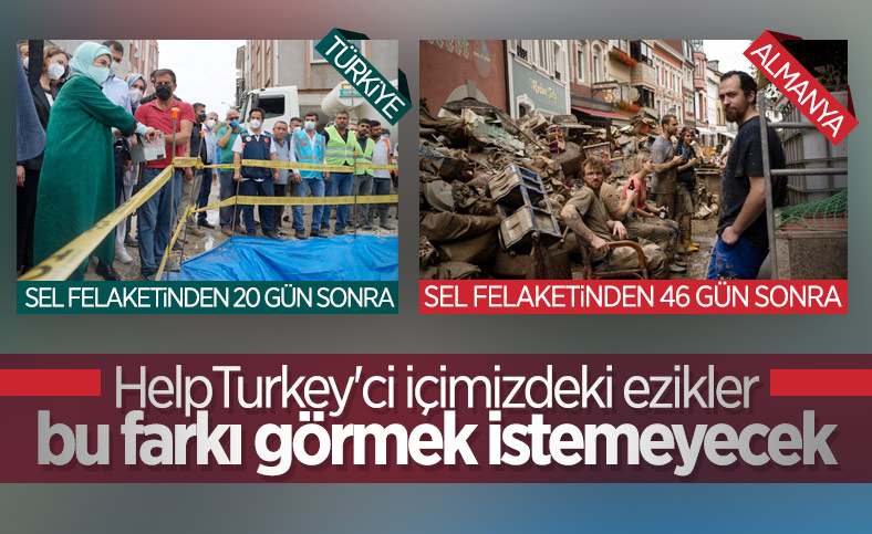TOKİ, selde yıkılan 16 iş yerinin temelini attı