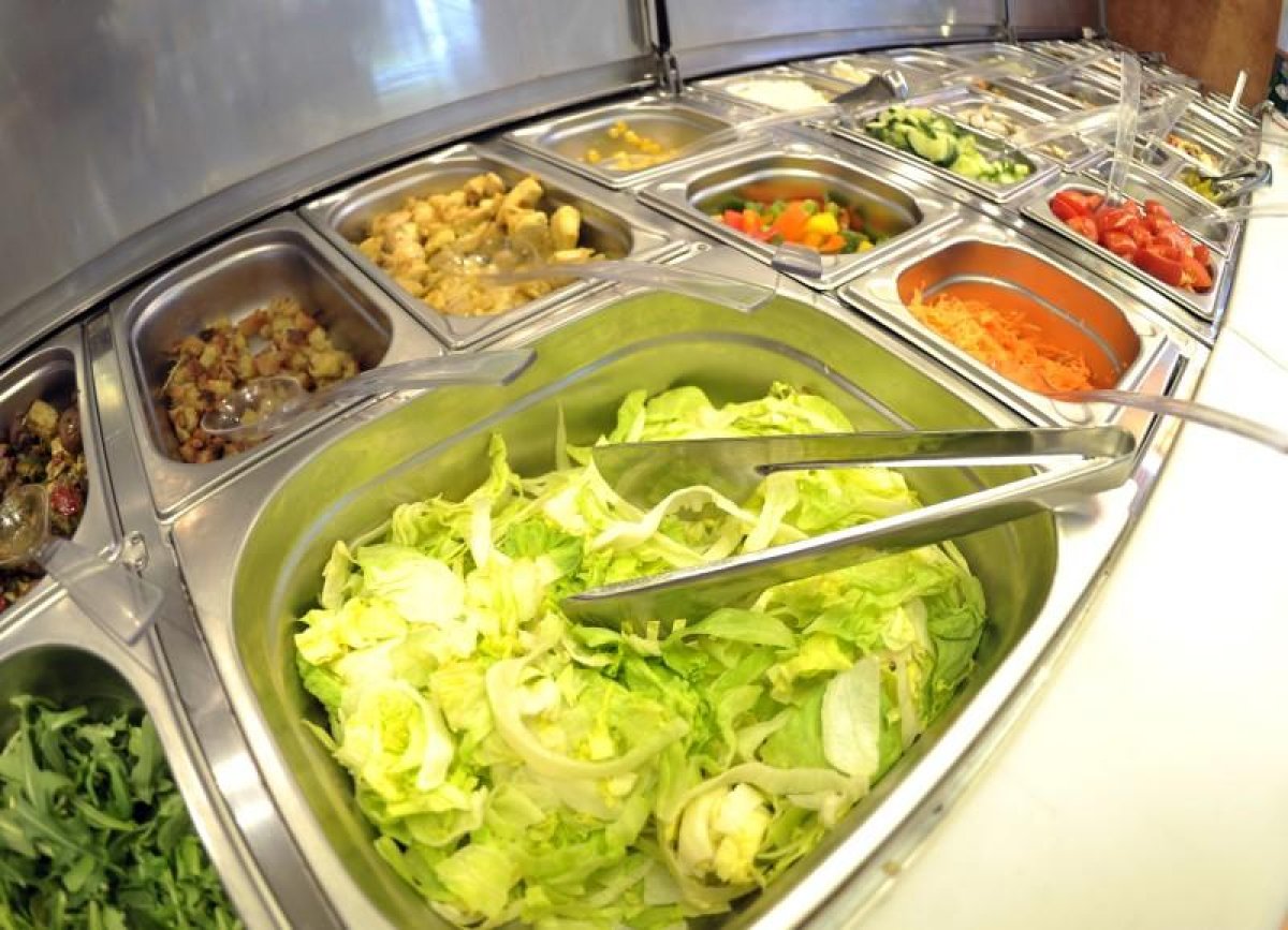 Berlin de üniversite kantinleri, etsiz yiyecekleri artırıyor #1