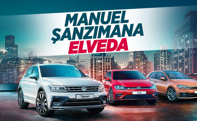 Volkswagen, manuel şanzımana veda ediyor