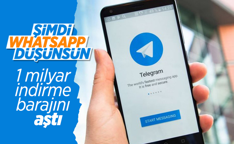Telegram, 1 milyar indirme sayısına ulaştı