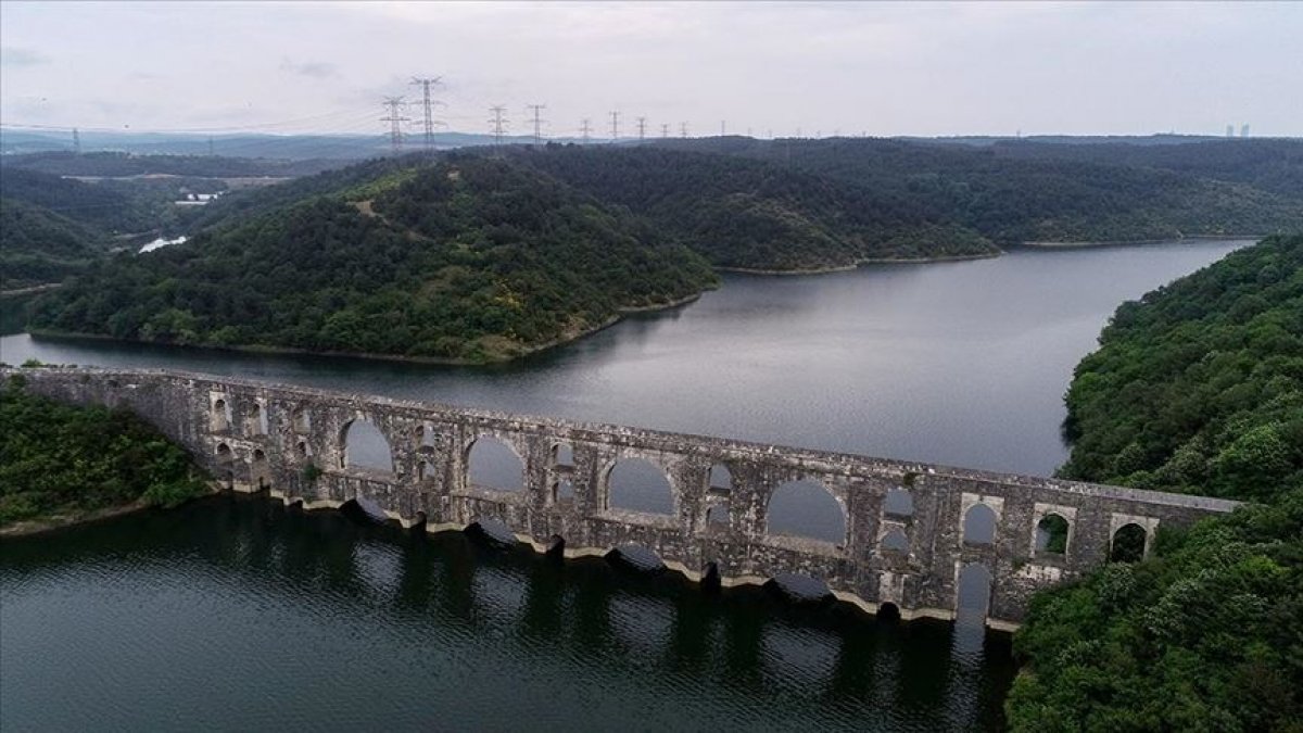 İstanbul da tüm zamanların en yüksek su tüketimi gerçekleşti #1