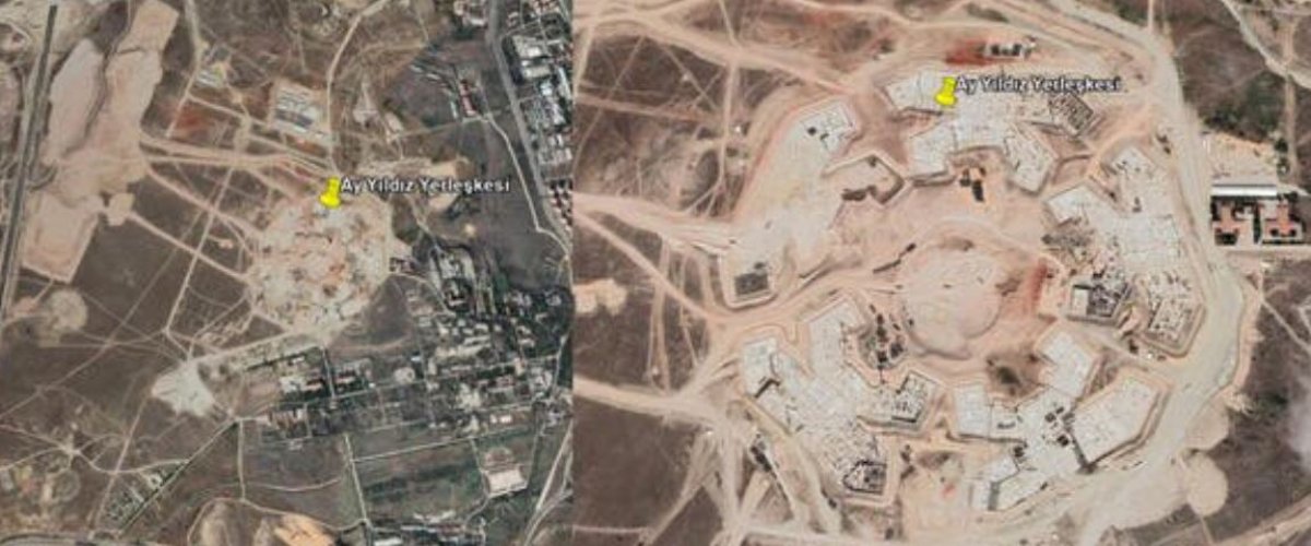  Türkiye nin Ay Yıldız Projesi, Pentagon dan daha büyük #4