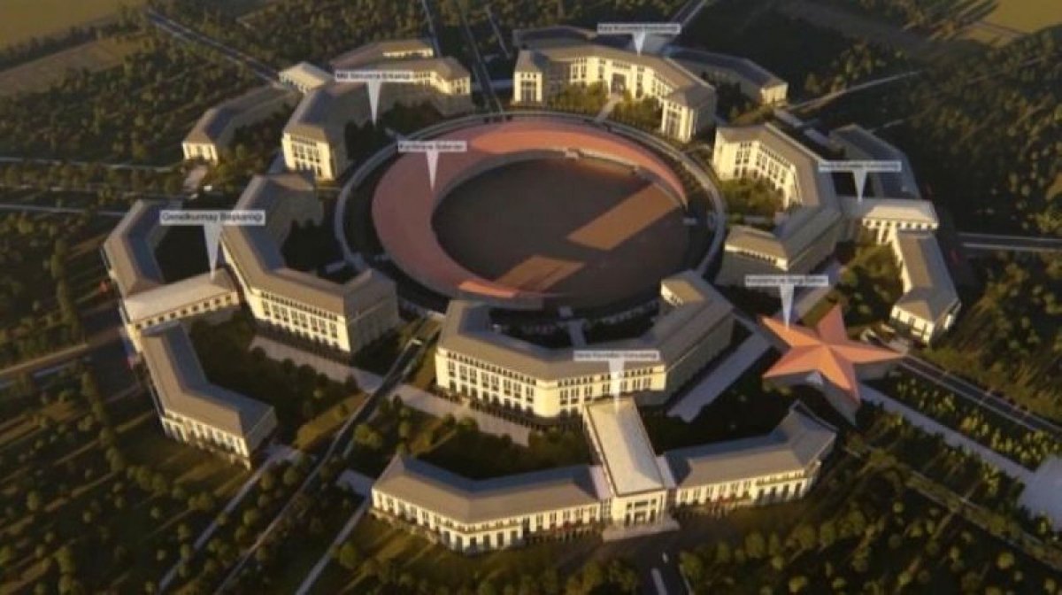  Türkiye nin Ay Yıldız Projesi, Pentagon dan daha büyük #3