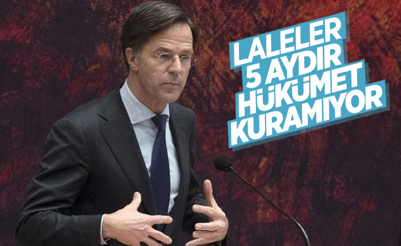 Hollanda'da 5 aydır hükümet kurulamadı