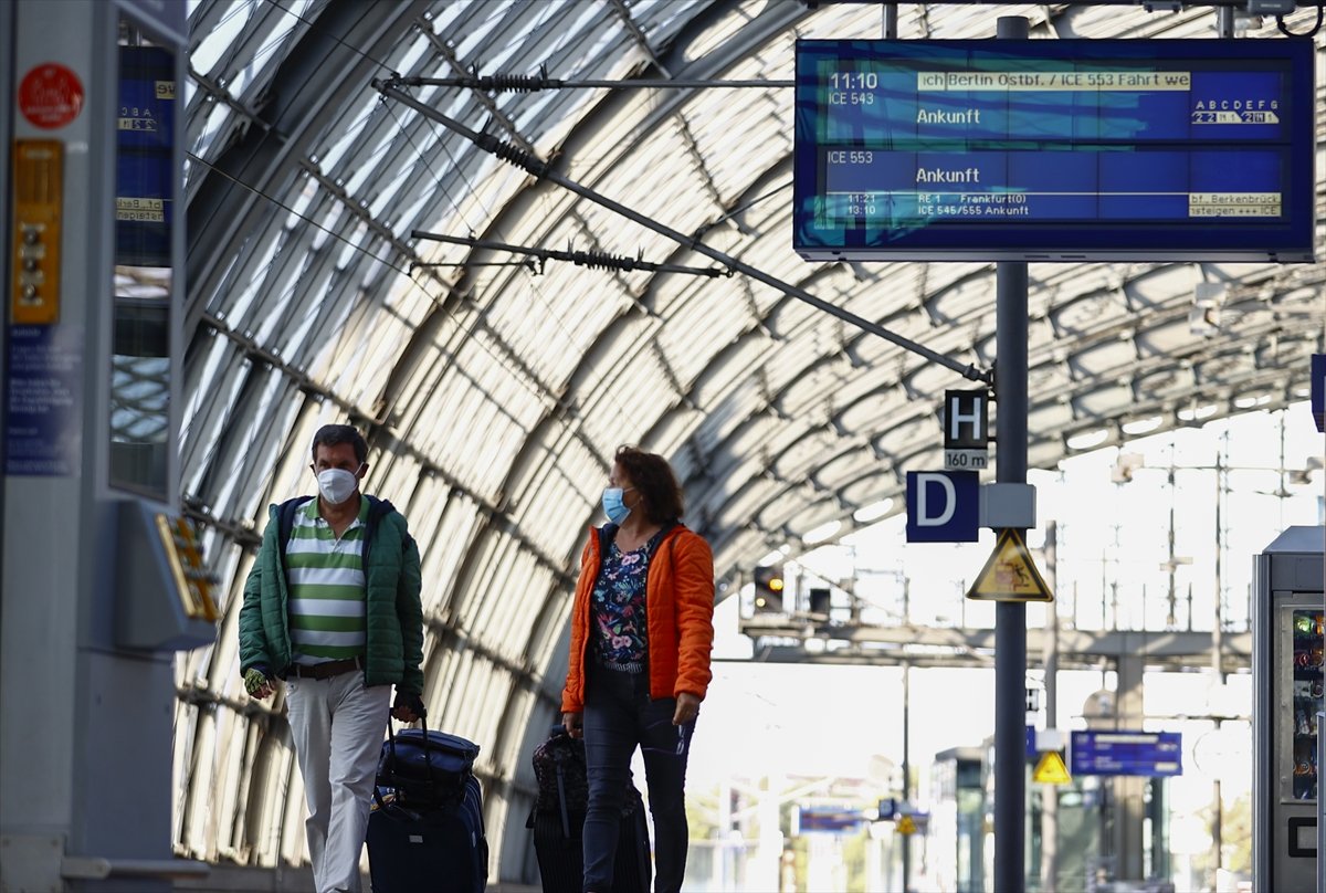 Almanya da makinistler, yeniden greve gitti #15