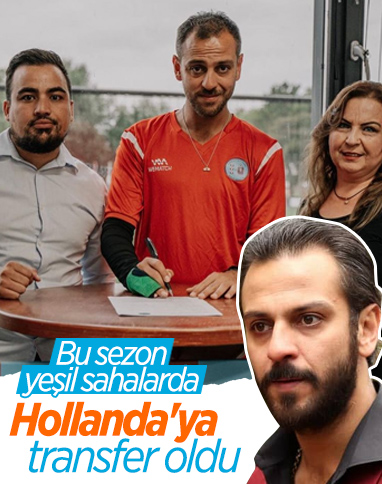 Erkan Kolçak Köstendil, Hollanda'ya transfer oldu