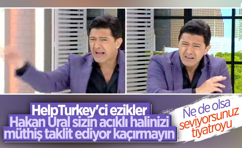 Hakan Ural'dan sosyal medya hakaretlerine tepki