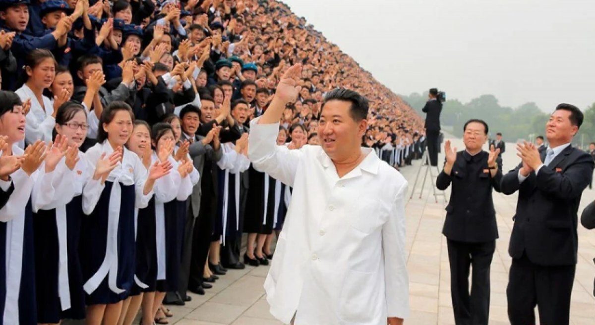 Kim Jong-Un resmen süzüldü! Kuzey Kore liderinin son hali #4