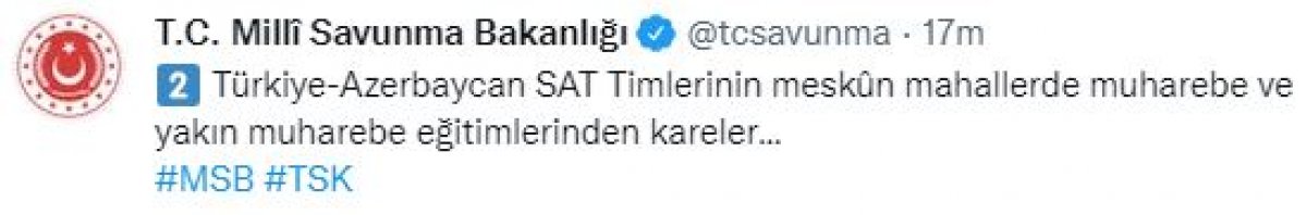 Türkiye ve Azerbaycan dan SAT eğitimi #10