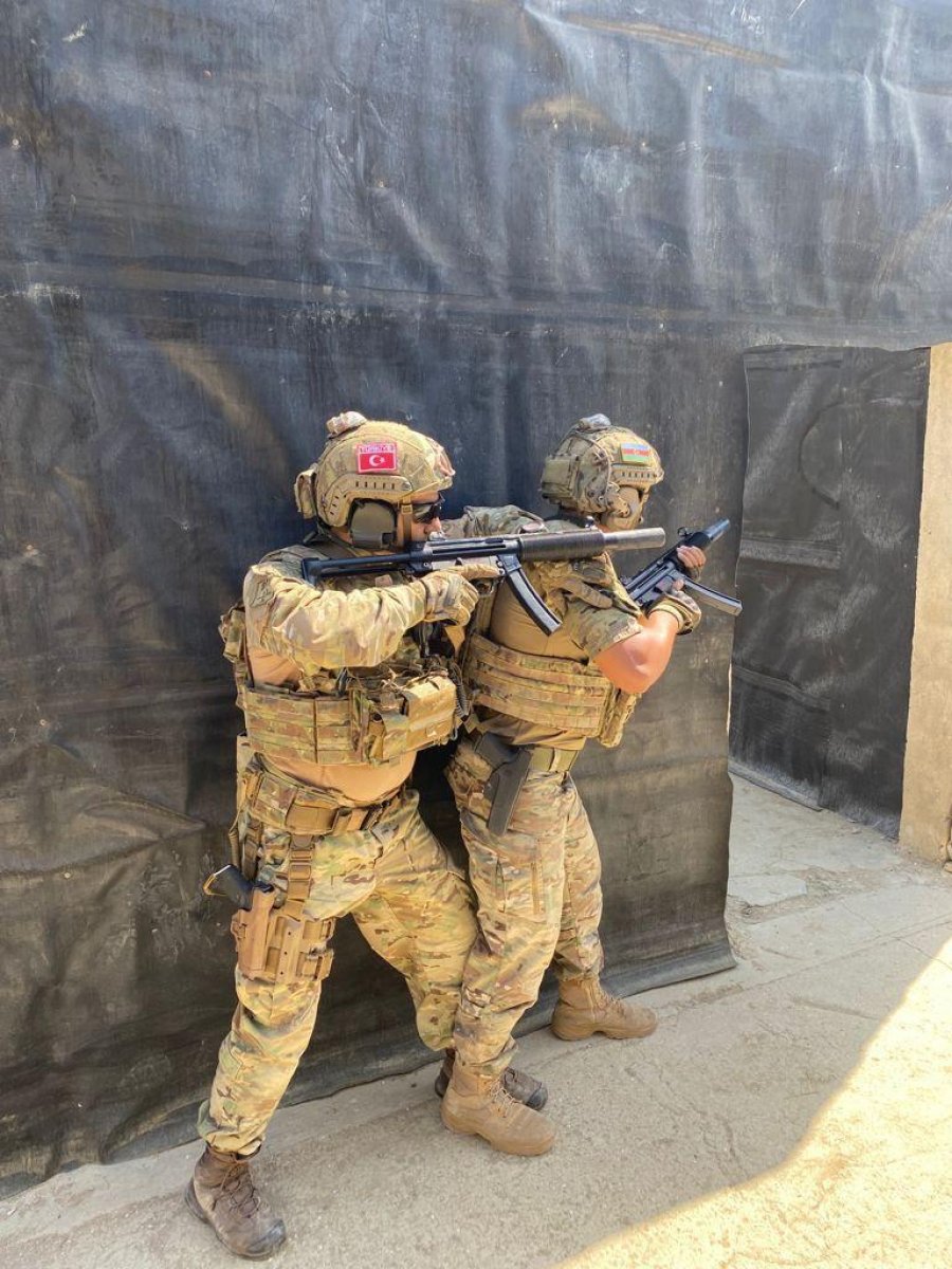 Türkiye ve Azerbaycan dan SAT eğitimi #6