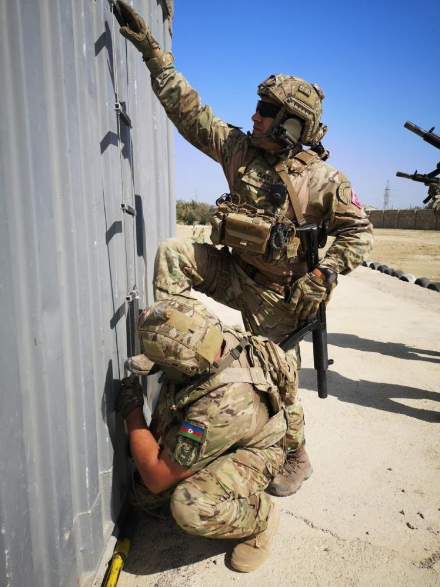 Türkiye ve Azerbaycan dan SAT eğitimi #7