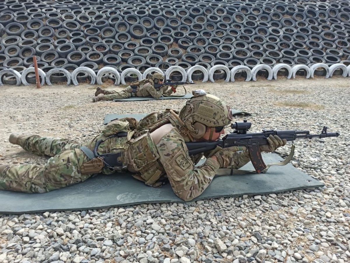 Türkiye ve Azerbaycan dan SAT eğitimi #4