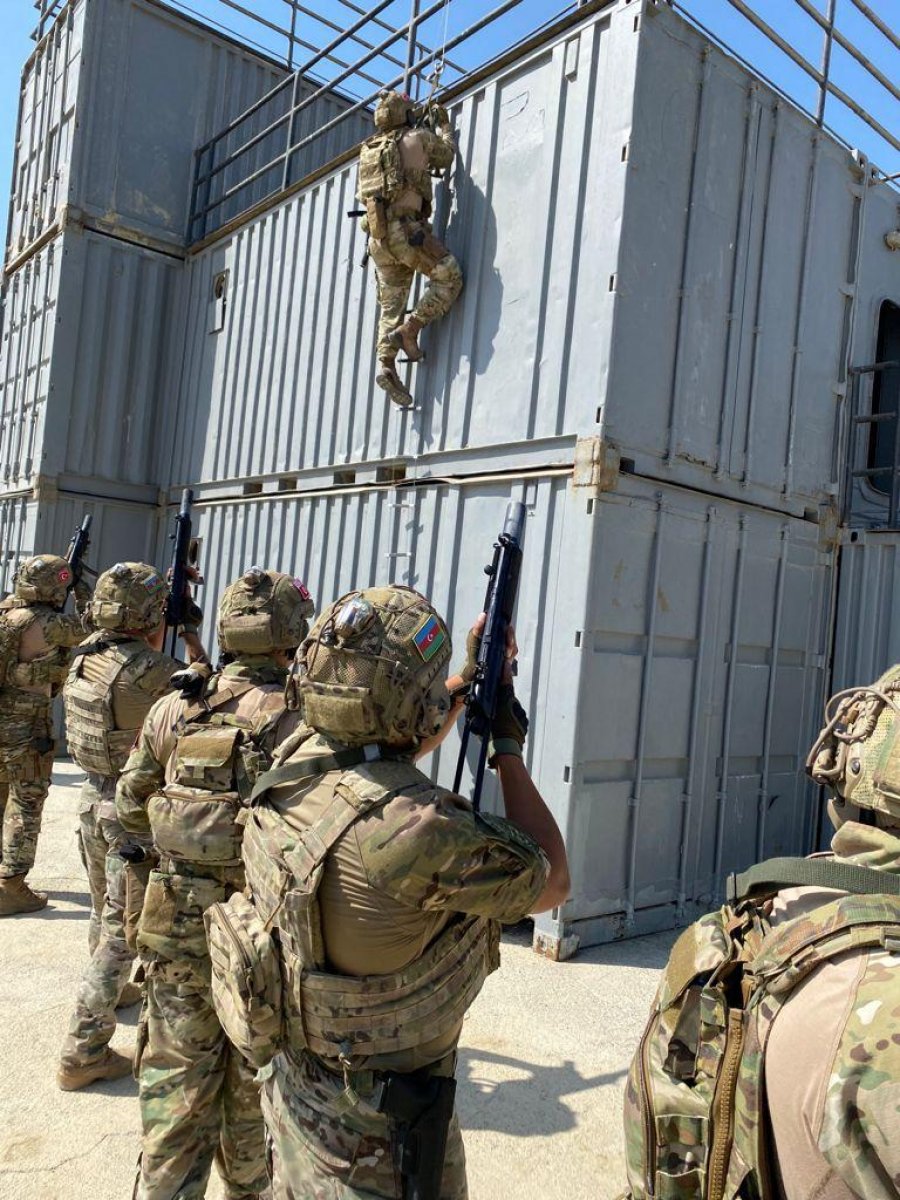 Türkiye ve Azerbaycan dan SAT eğitimi #8