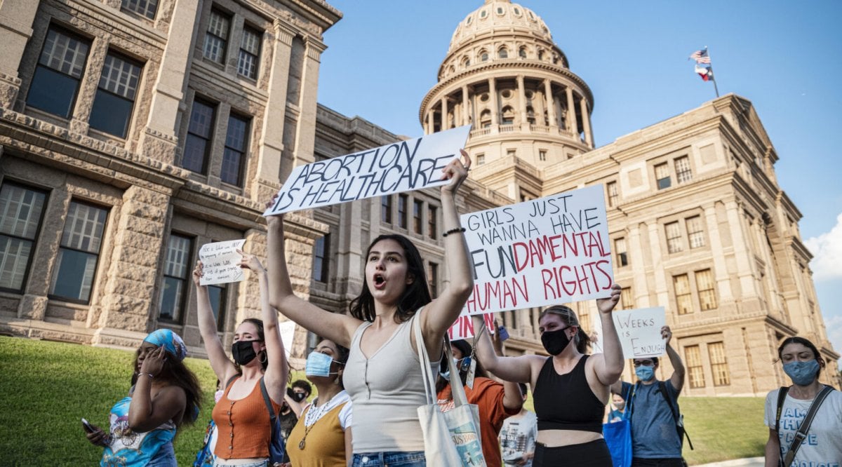 Teksas ta tepki çeken kürtaj yasağı ilk değil #2