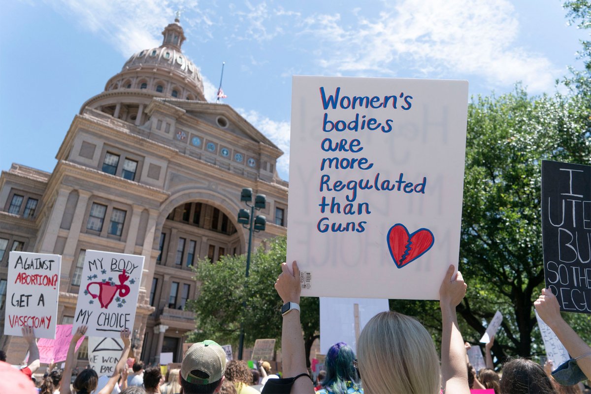 Teksas ta tepki çeken kürtaj yasağı ilk değil #3